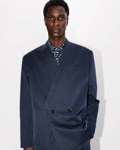 Tailored kimono jacket