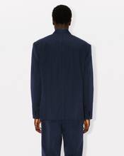 Tailored kimono jacket