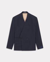 Tailored kimono jacket