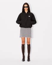 'Boke Flower 2.0' quilted bomber