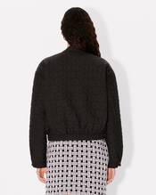 'Boke Flower 2.0' quilted bomber