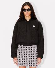 'Boke Flower 2.0' quilted bomber