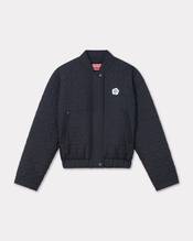 'Boke Flower 2.0' quilted bomber