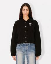 'Boke Flower 2.0' boxy teddy jacket