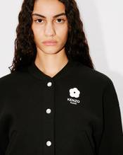 'Boke Flower 2.0' boxy teddy jacket
