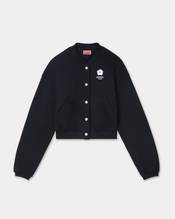 'Boke Flower 2.0' boxy teddy jacket
