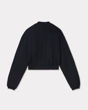 'Boke Flower 2.0' boxy teddy jacket