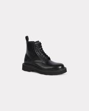 'KENZO Ukio' leather lace up boots