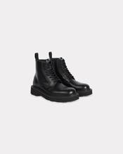 'KENZO Ukio' leather lace up boots