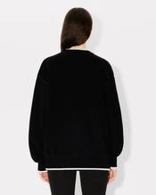 'Boke Flower 2.0' embroidered cardigan in wool and cotton