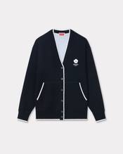 'Boke Flower 2.0' embroidered cardigan in wool and cotton