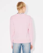 'Boke Flower' embroidered vneck cardigan in wool