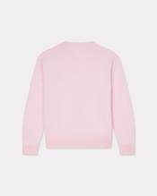 'Boke Flower' embroidered vneck cardigan in wool