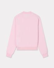'Boke Flower' embroidered crewneck cardigan in wool
