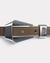'KENZO Ribbon' leather belt for Women