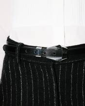 'KENZO Ribbon' leather belt for Women