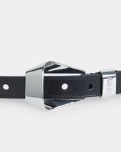 'KENZO Ribbon' leather belt for Women