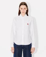 'Boke Flower' embroidered fitted shirt