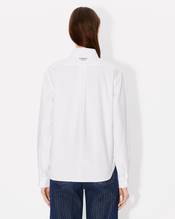 'Boke Flower' embroidered fitted shirt