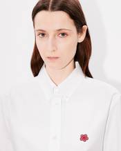 'Boke Flower' embroidered fitted shirt