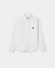 'Boke Flower' embroidered fitted shirt