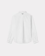 'Boke Flower' embroidered fitted shirt