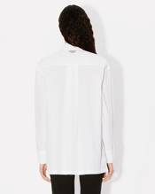 'Boke Flower' embroidered oversized shirt