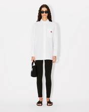 'Boke Flower' embroidered oversized shirt
