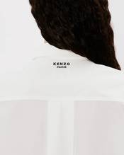 'Boke Flower' embroidered oversized shirt