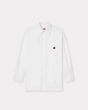 'Boke Flower' embroidered oversized shirt