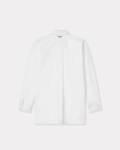 'Boke Flower' embroidered oversized shirt
