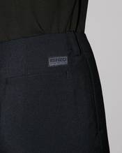 Cigarette pants in virgin wool
