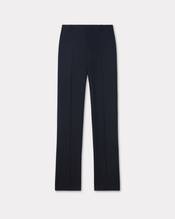Cigarette pants in virgin wool