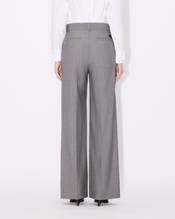 Tailored pants in virgin wool