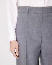 Tailored pants in virgin wool