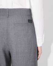 Tailored pants in virgin wool