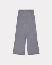 Tailored pants in virgin wool