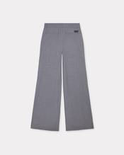 Tailored pants in virgin wool
