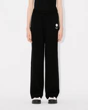 'Boke Flower 2.0' embroidered pants in wool and cotton