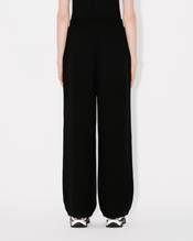 'Boke Flower 2.0' embroidered pants in wool and cotton