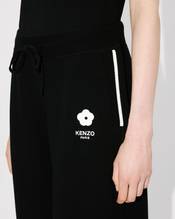 'Boke Flower 2.0' embroidered pants in wool and cotton