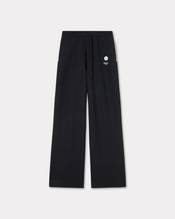 'Boke Flower 2.0' embroidered pants in wool and cotton