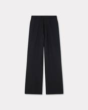 'Boke Flower 2.0' embroidered pants in wool and cotton