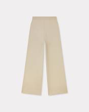 'Boke Flower' embroidered pants in wool