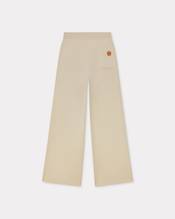 'Boke Flower' embroidered pants in wool