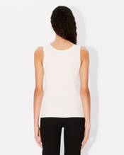 'Boke Flower 2.0' embroidered rib-knit top