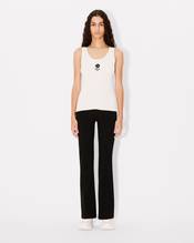 'Boke Flower 2.0' embroidered rib-knit top