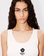 'Boke Flower 2.0' embroidered rib-knit top