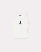 'Boke Flower 2.0' embroidered rib-knit top