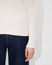 'Boke Flower 2.0' embroidered rib-knit long-sleeve top